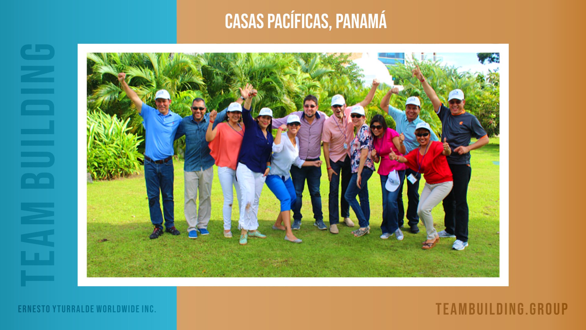 Taller de Liderazgo y Team Building con Casas Pacíficas Panamá
