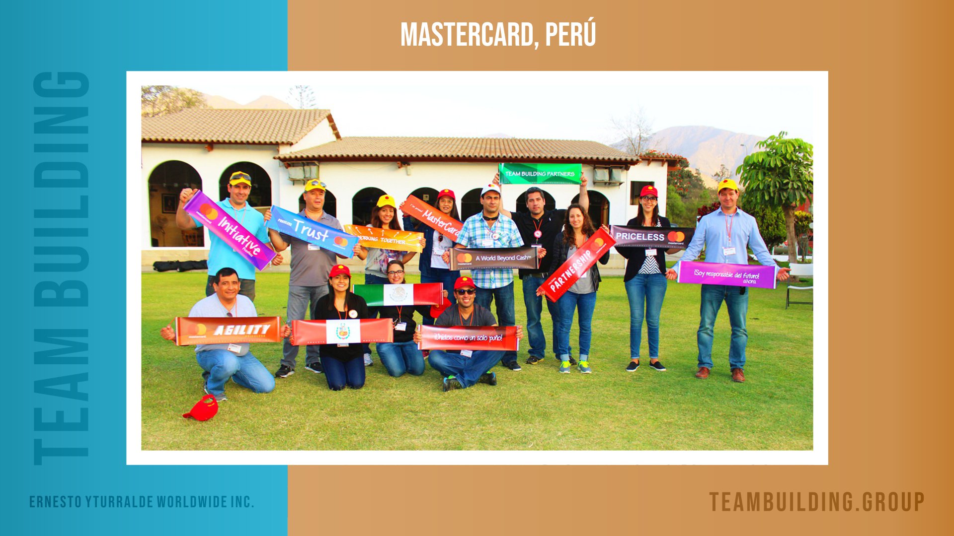 Team Building para el Equipo MASTERCARD en el Perú