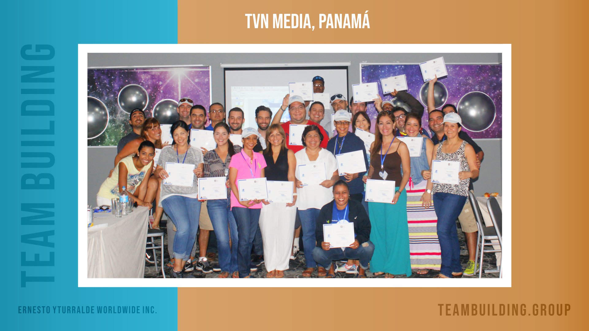 Team Building para TVN Media Panamá